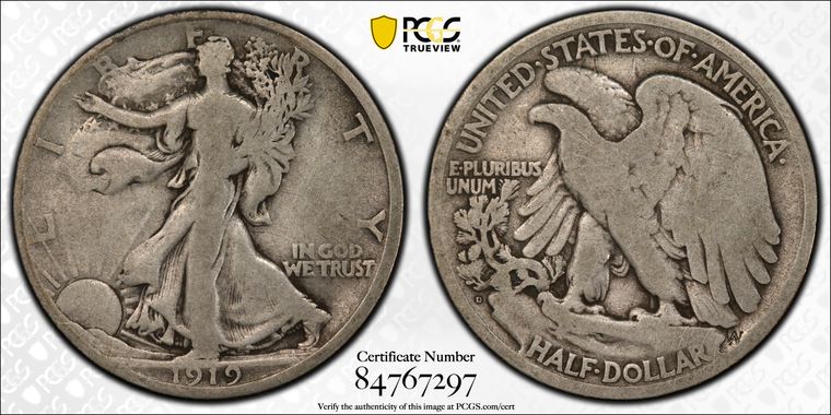 Cert 84767297 - Coin Image