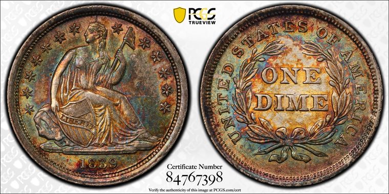 Cert 84767398 - Coin Image