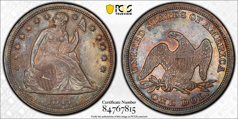 Cert 84767815 - Coin Image