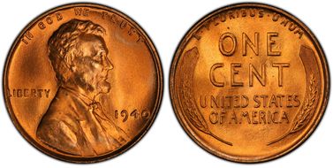1940 1C MS67+ RD