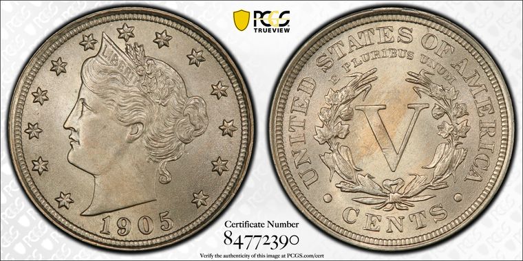 Cert 84772390 - Coin Image