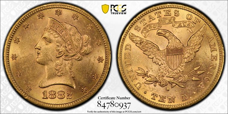 Cert 84780937 - Coin Image