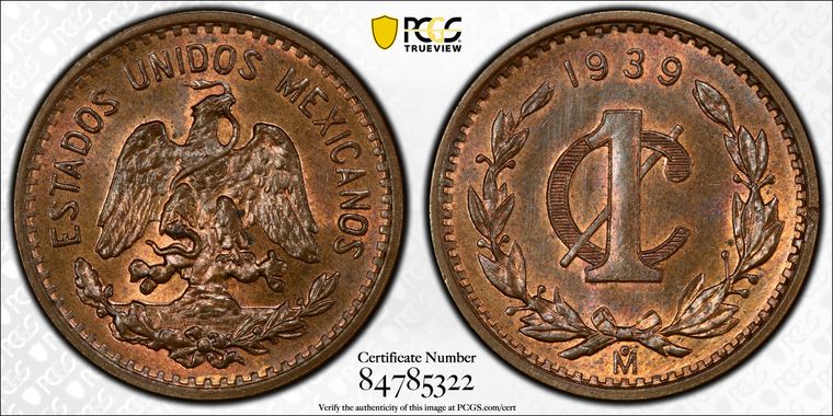 Cert 84785322 - Coin Image