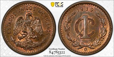1939-Mo 1C MS65RB
