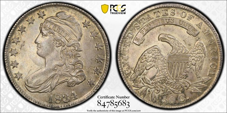 Cert 84785683 - Coin Image