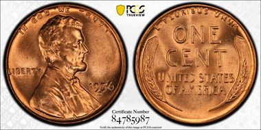 1956-D/D 1C RPM, FS-501 MS66RD