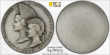 1952 Medal Herisau-Kleinkaliber Matte SP65