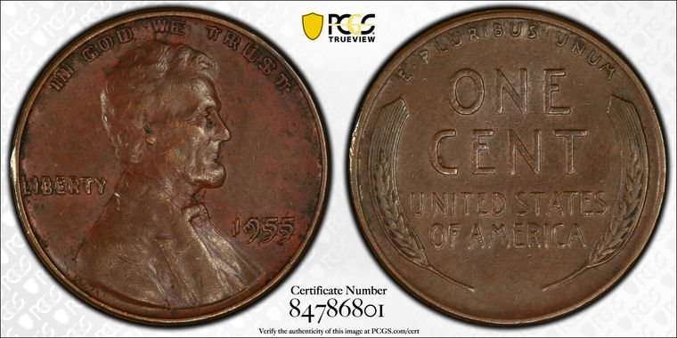 Cert 84786801 - Coin Image