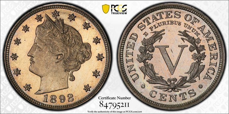 Cert 84795211 - Coin Image