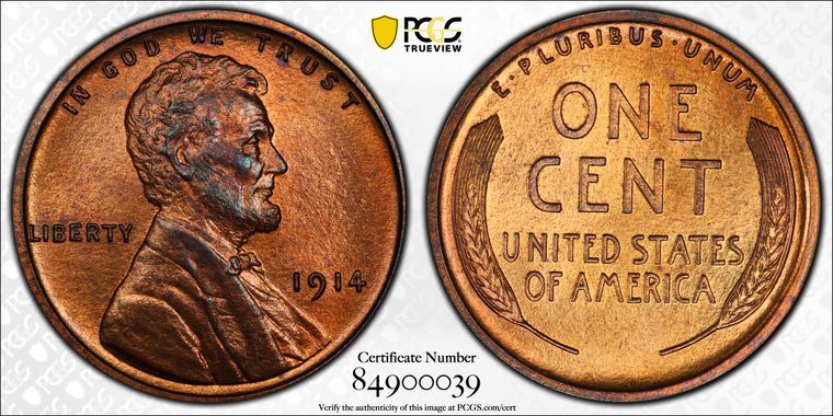 Cert 84900039 - Coin Image