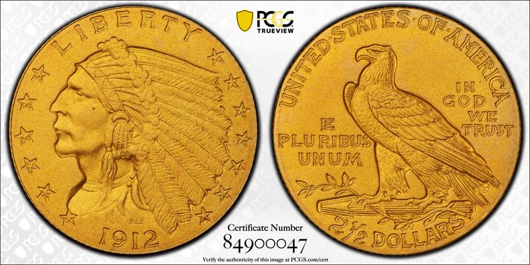 Cert 84900047 - Coin Image