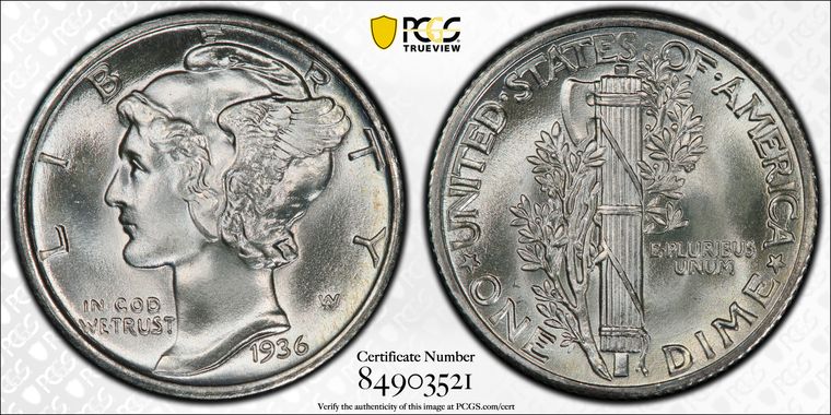 Cert 84903521 - Coin Image