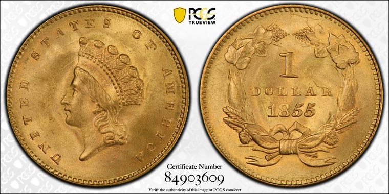 Cert 84903609 - Coin Image