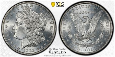 1903-S $1 MS66