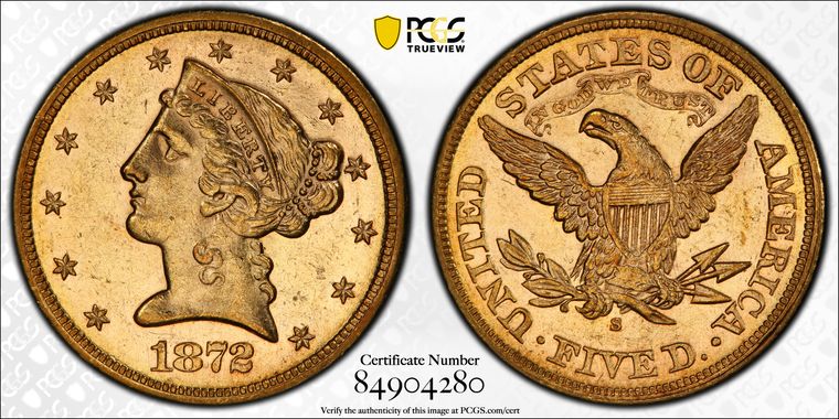 Cert 84904280 - Coin Image