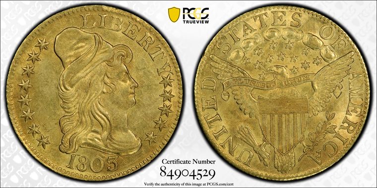 Cert 84904529 - Coin Image