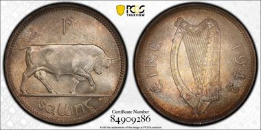1942 Shil MS65+