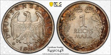 1926-A 1R Mk J-319 MS66