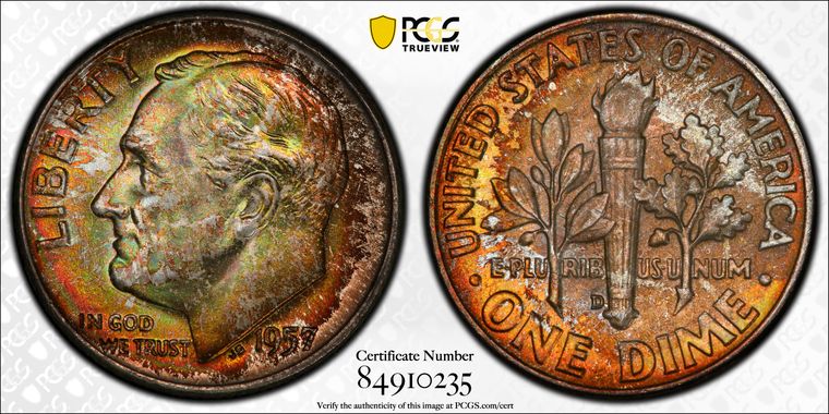 Cert 84910235 - Coin Image