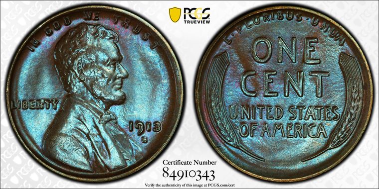 Cert 84910343 - Coin Image