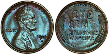 1913-S 1C MS66BN