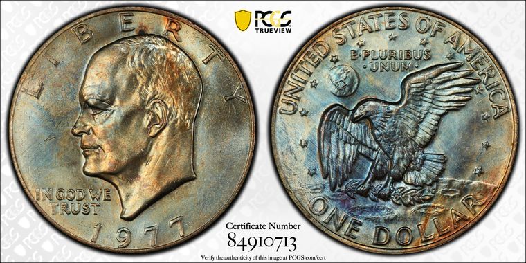 Cert 84910713 - Coin Image