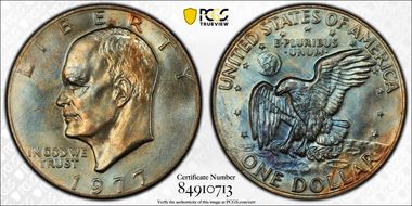 1977 $1 MS64