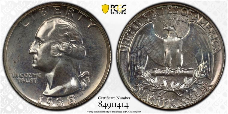 Cert 84911414 - Coin Image