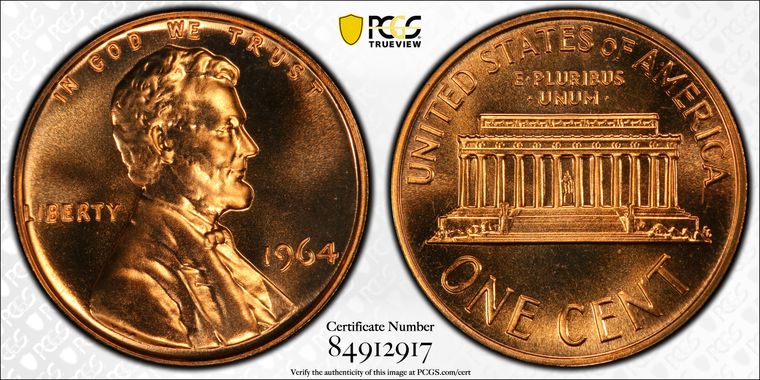 Cert 84912917 - Coin Image