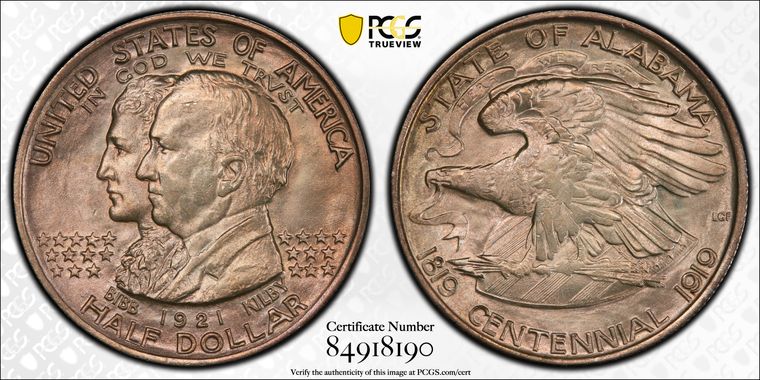 Cert 84918190 - Coin Image