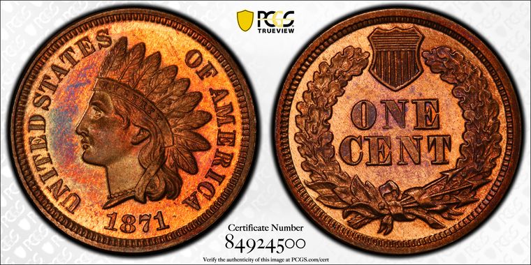 Cert 84924500 - Coin Image