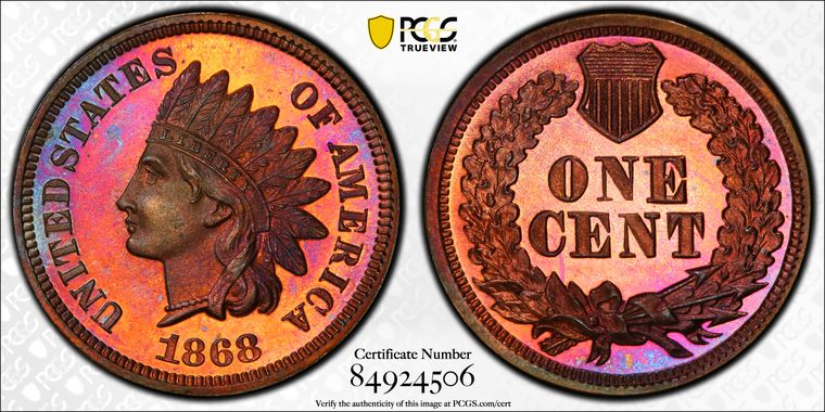 Cert 84924506 - Coin Image