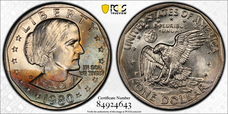 Cert 84924643 - Coin Image