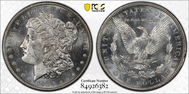 1903-O $1 MS63PL