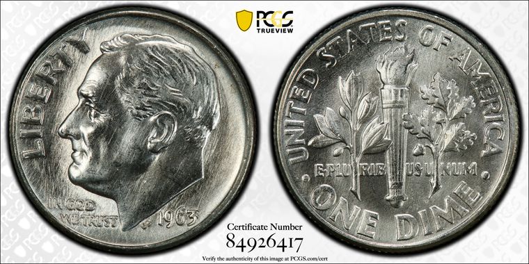 Cert 84926417 - Coin Image