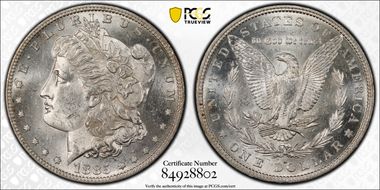 1885-S $1 MS63
