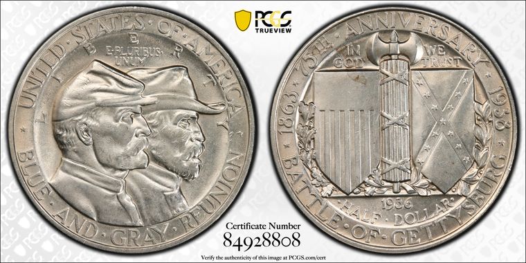 Cert 84928808 - Coin Image