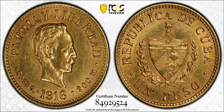 Cert 84929524 - Coin Image