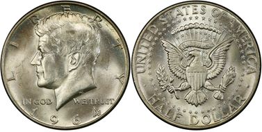 1964-D 50C DDO FS-106 MS65