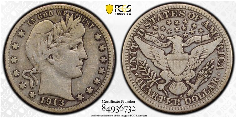 Cert 84936732 - Coin Image