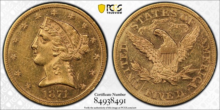 Cert 84938491 - Coin Image