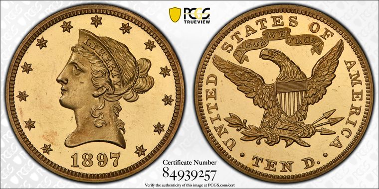 Cert 84939257 - Coin Image