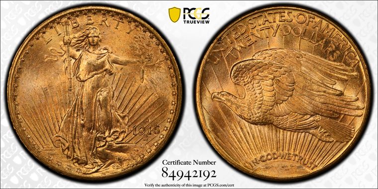 Cert 84942192 - Coin Image