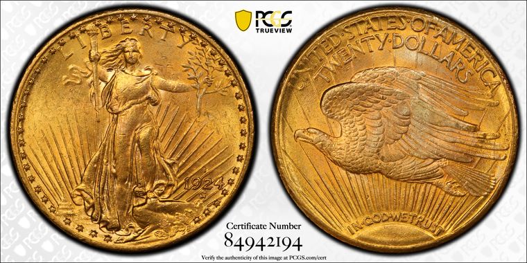 Cert 84942194 - Coin Image