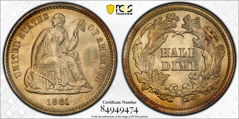 Cert 84949474 - Coin Image