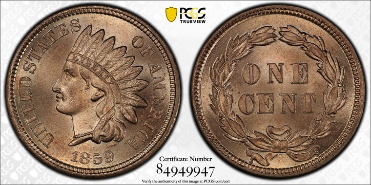 Cert 84949947 - Coin Image