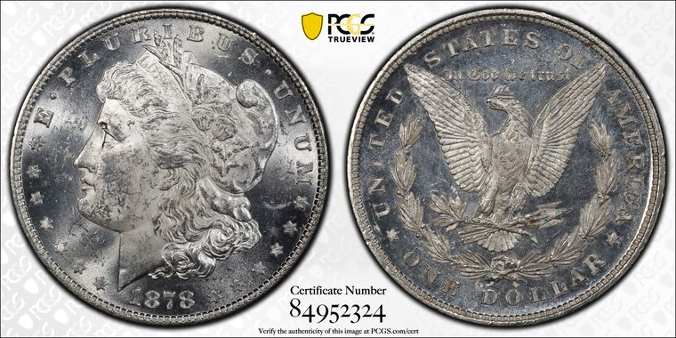 Cert 84952324 - Coin Image