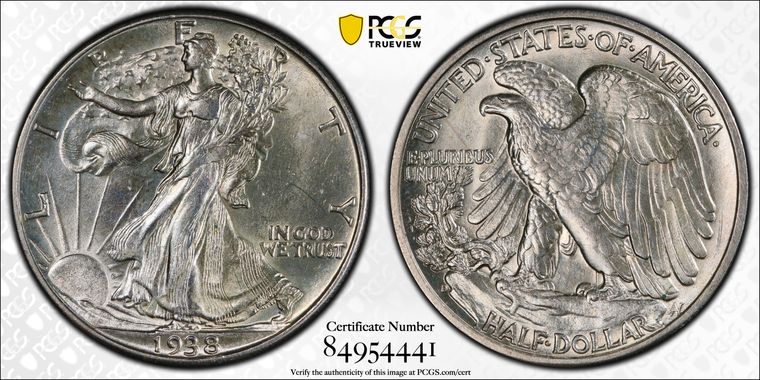 Cert 84954441 - Coin Image