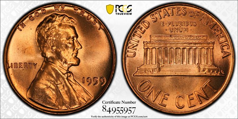 Cert 84955957 - Coin Image