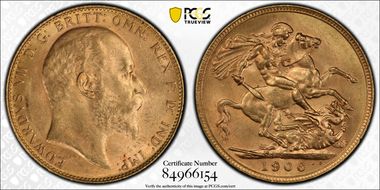 1906-P Sov S-3972 MS63